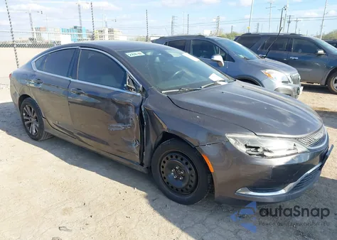 2016 Chrysler 200 Limited from USA, damaged, VIN 1C3CCCAB6GN146796